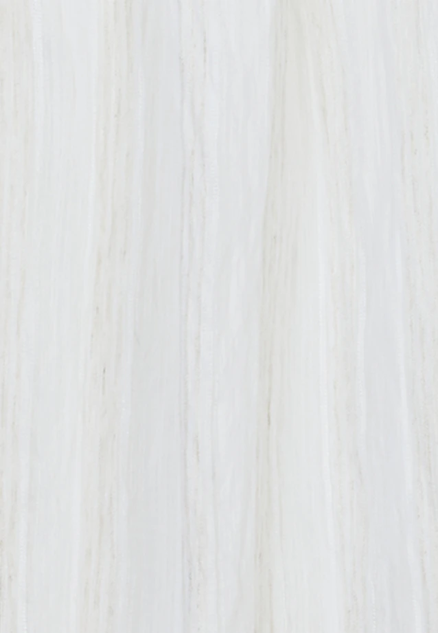 Stehkragenbluse mit hoher Manschette aus Viskose- Leinen Mix in Weiß |  Seidensticker Onlineshop