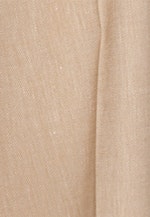 Twill Bundfaltenhose aus Leinen Mix in Beige |  Seidensticker Onlineshop