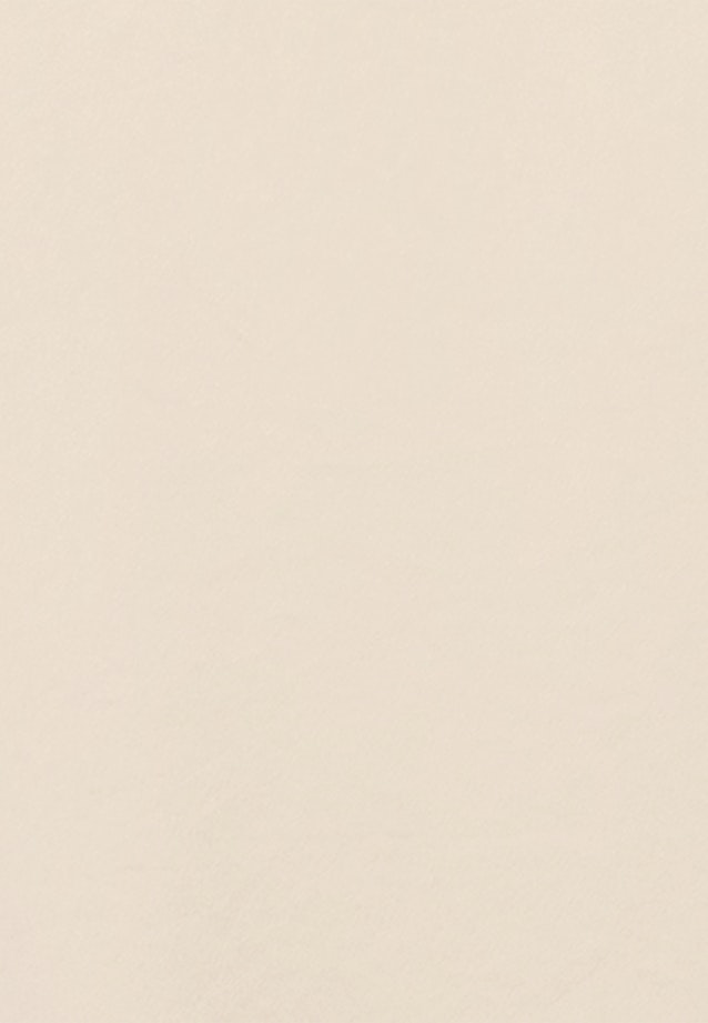 Hemdbluse mit hohen Ärmelschlitzen aus Satin in Weiß |  Seidensticker Onlineshop