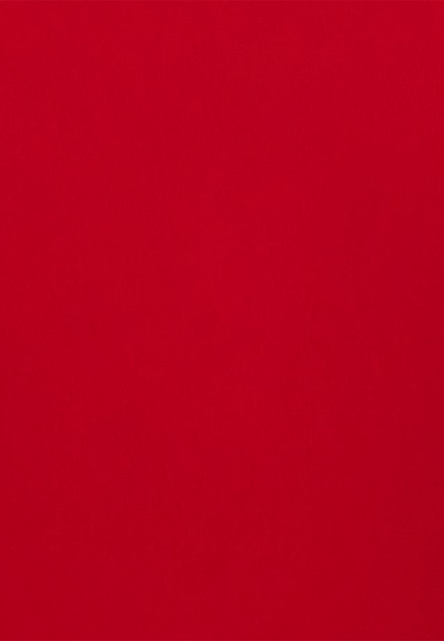 Hemdbluse mit hohen Ärmelschlitzen aus 100% Seide in Rot |  Seidensticker Onlineshop