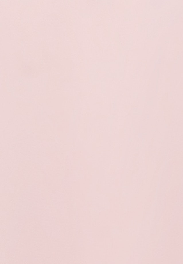 Hemdbluse mit hohen Ärmelschlitzen aus 100% Seide in Rosa |  Seidensticker Onlineshop