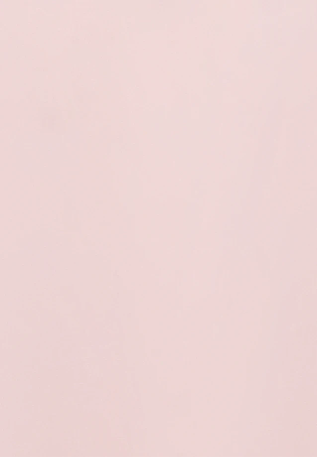 Hemdbluse mit hohen Ärmelschlitzen aus 100% Seide in Rosa |  Seidensticker Onlineshop