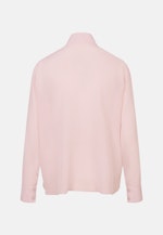Hemdbluse mit hohen Ärmelschlitzen aus 100% Seide in Rosa |  Seidensticker Onlineshop