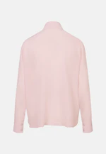 Hemdbluse mit hohen Ärmelschlitzen aus 100% Seide in Rosa |  Seidensticker Onlineshop