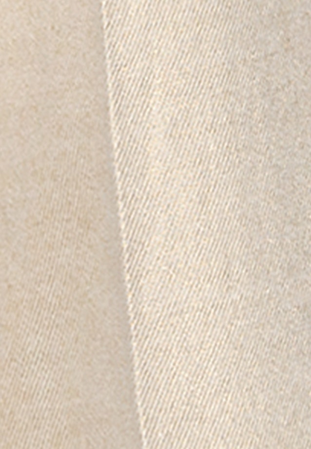 Pleated Wool Blend Trousers in Gold |  Seidensticker Onlineshop