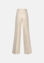 Pleated Wool Blend Trousers in Gold |  Seidensticker Onlineshop