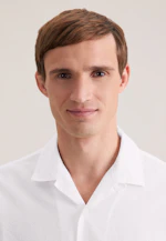 Regular Resort Hemd Uni in Weiß |  Seidensticker Onlineshop