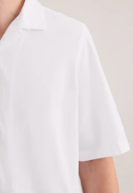 Regular Resort Hemd Uni in Weiß |  Seidensticker Onlineshop