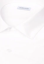 Regular Resort Hemd Uni in Weiß |  Seidensticker Onlineshop