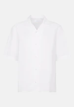 Regular Resort Hemd Uni in Weiß |  Seidensticker Onlineshop