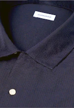 Regular Resort Hemd Uni in Dunkelblau |  Seidensticker Onlineshop