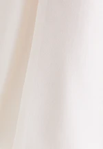 Hemdbluse mit Kräuseln und Volumenärmeln in Weiß |  Seidensticker Onlineshop