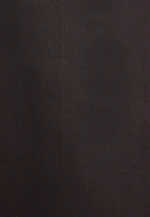 Shirtkleid in A- Linie aus Leinen Mix in Braun |  Seidensticker Onlineshop