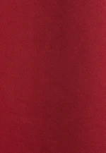 Blusenshirt mit V- Neck aus Satin in Rot |  Seidensticker Onlineshop