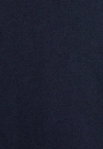 Cotton twill carcoat in Dunkelblau |  Seidensticker Onlineshop