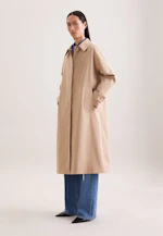 Carcoat aus Baumwolltwill in Beige |  Seidensticker Onlineshop