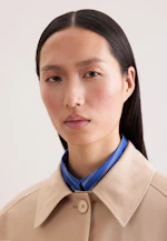 Carcoat aus Baumwolltwill in Beige |  Seidensticker Onlineshop