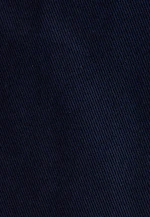 Double-breasted blazer with flap pockets in cotton twill in Dunkelblau |  Seidensticker Onlineshop