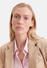 Blazer en sergé à deux boutons en mélange lin in Beige |  Seidensticker Onlineshop