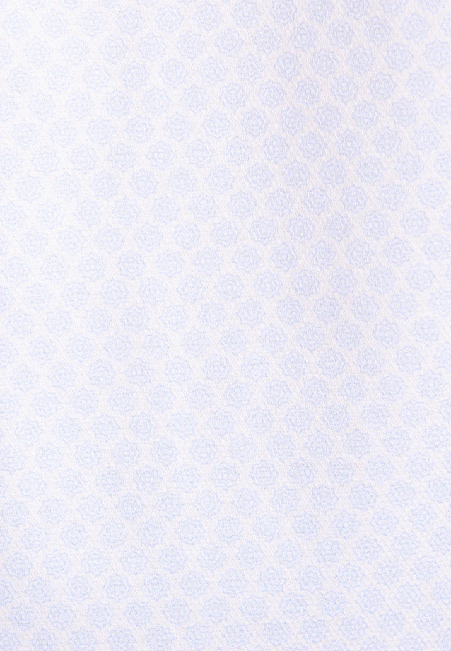 Comfort Business shirt Print in Hellblau |  Seidensticker Onlineshop