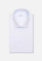 Comfort Business shirt Print in Hellblau |  Seidensticker Onlineshop
