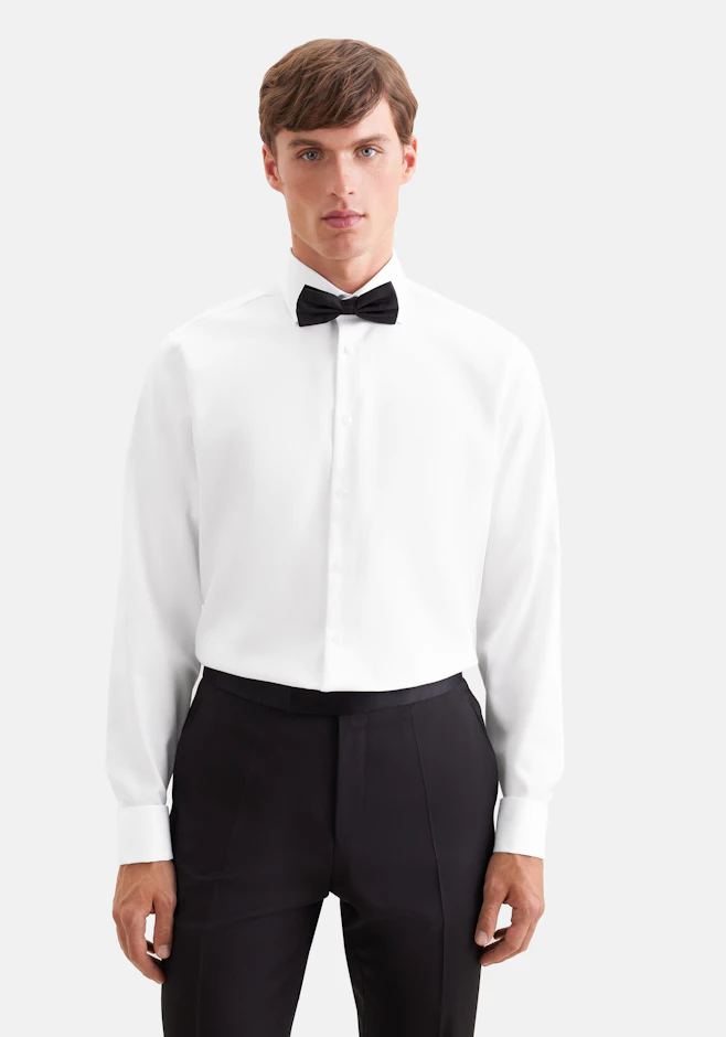 Shaped Gala Uni in Weiß | Seidensticker Onlineshop
