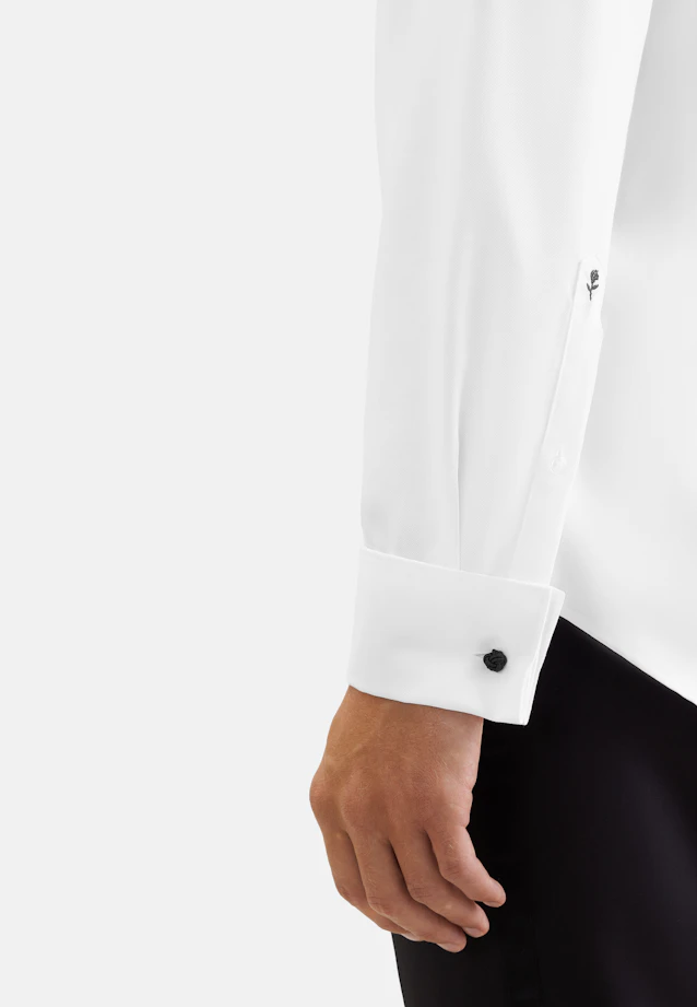 Shaped Gala Uni in Blanc |  Seidensticker Onlineshop