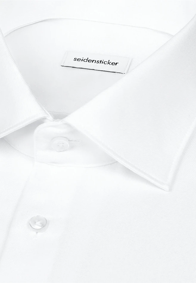 Shaped Gala Uni in Weiß | Seidensticker online shop