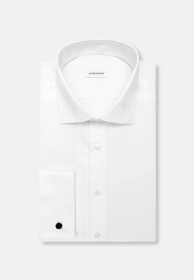 Shaped Gala Uni dans Blanc | Boutique en ligne Seidensticker