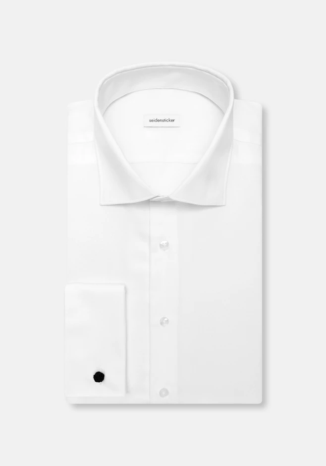 Shaped Gala Uni dans Blanc | Boutique en ligne Seidensticker