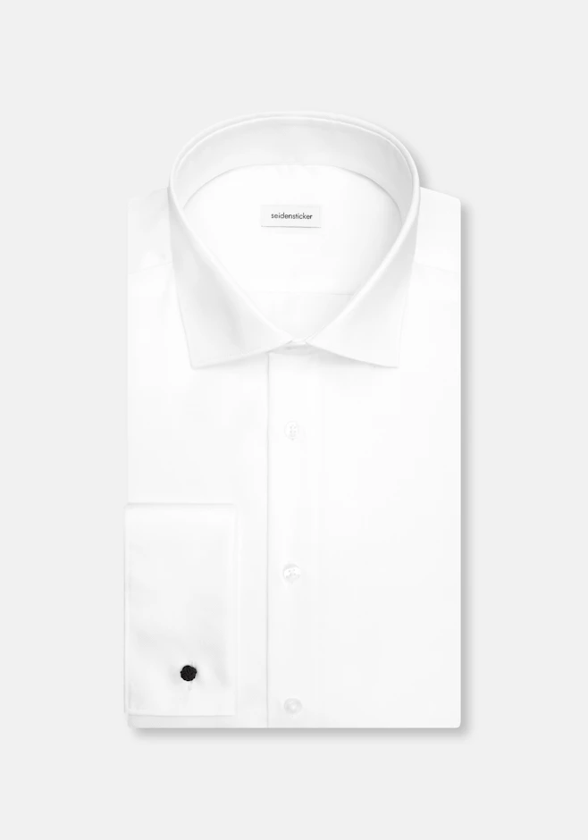 Shaped Gala Uni dans Blanc | Boutique en ligne Seidensticker