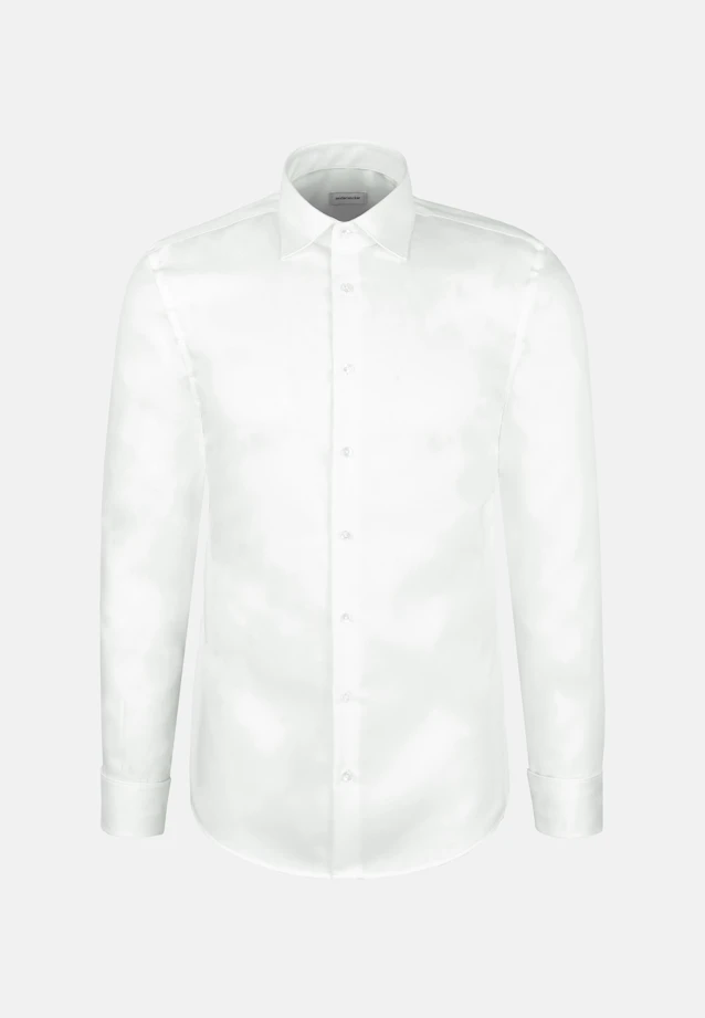 Shaped Gala Uni in Blanc |  Seidensticker Onlineshop