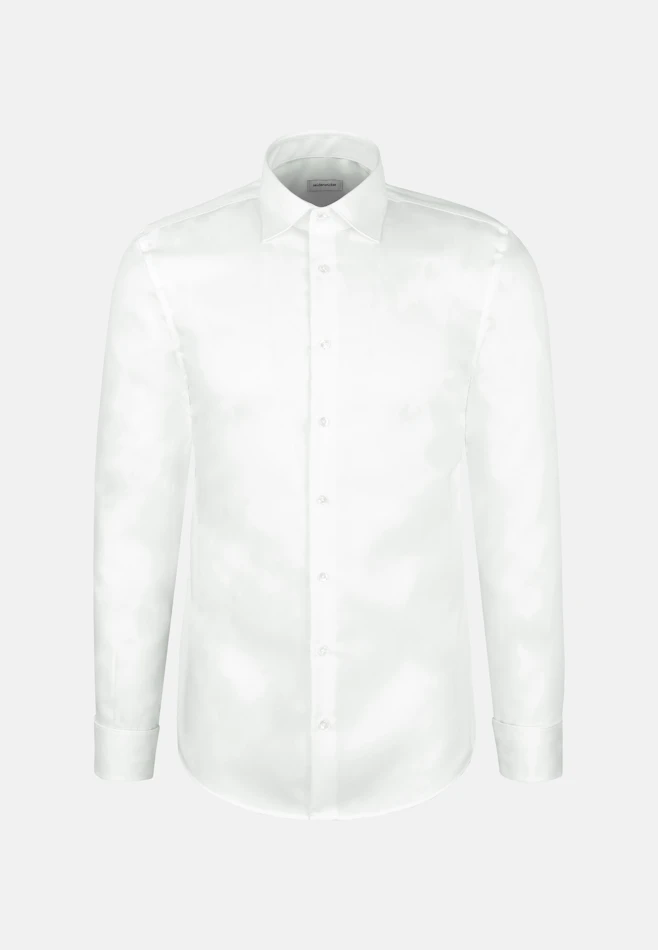 Shaped Gala Uni dans Blanc | Boutique en ligne Seidensticker
