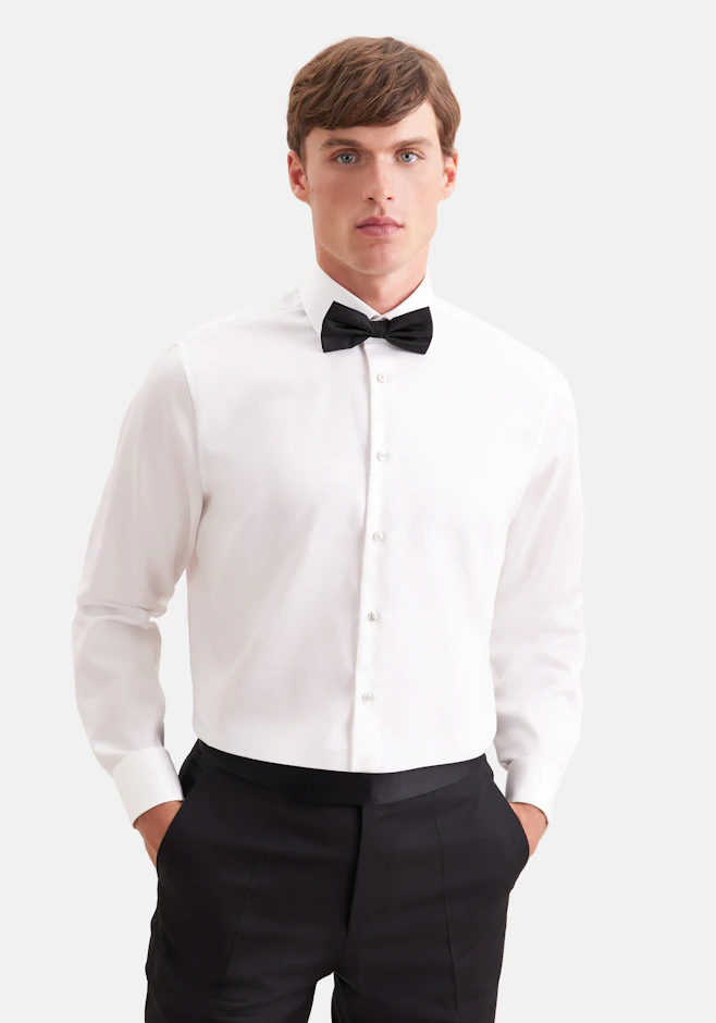 Shaped Gala Uni in Ecru | Seidensticker Onlineshop