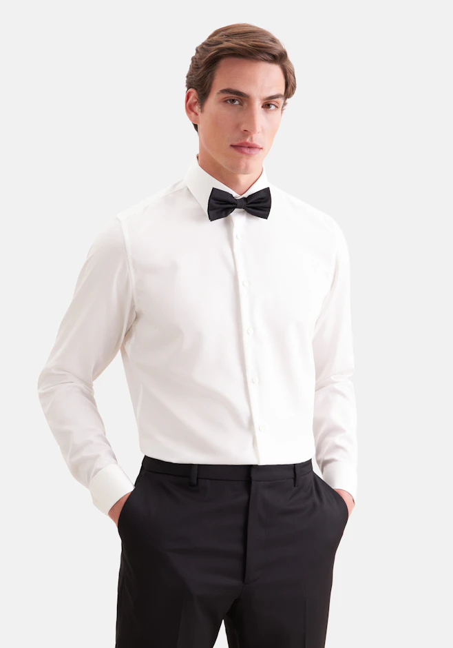 Shaped Gala Uni in Ecru | Seidensticker Onlineshop