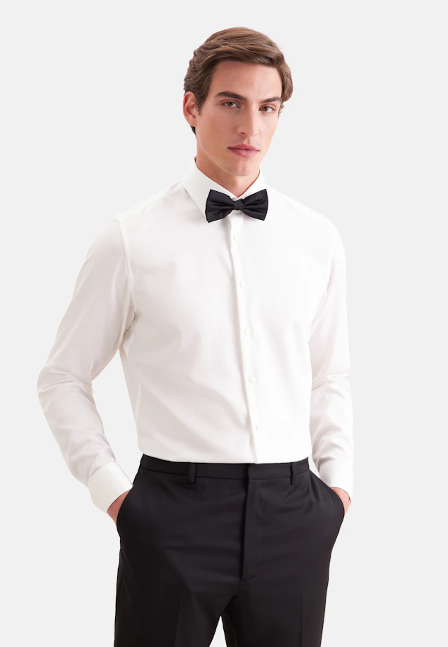 Shaped Gala Uni in Ecru |  Seidensticker Onlineshop