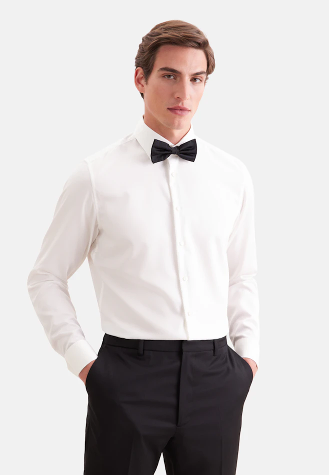 Shaped Gala Uni in Ecru | Seidensticker Onlineshop