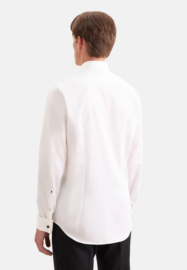 Shaped Gala Uni in Ecru |  Seidensticker Onlineshop