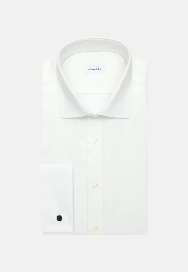 Shaped Gala Uni in Ecru |  Seidensticker Onlineshop