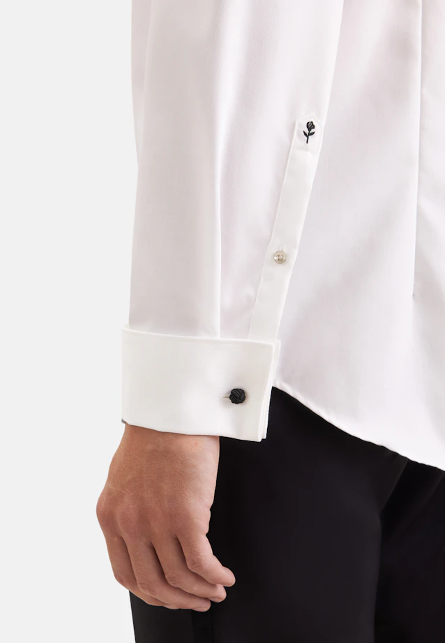 Shaped Gala Uni in Ecru |  Seidensticker Onlineshop