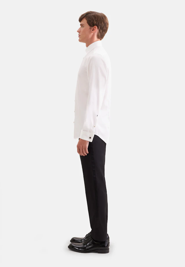 Shaped Gala Uni in Ecru |  Seidensticker Onlineshop