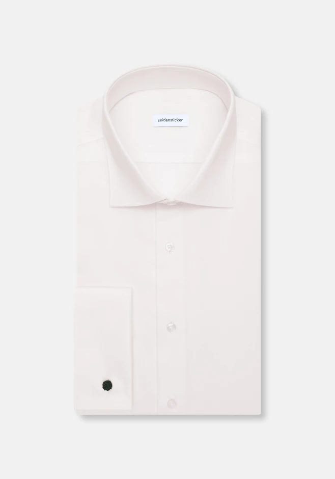 Shaped Gala Uni dans Ecru | Boutique en ligne Seidensticker