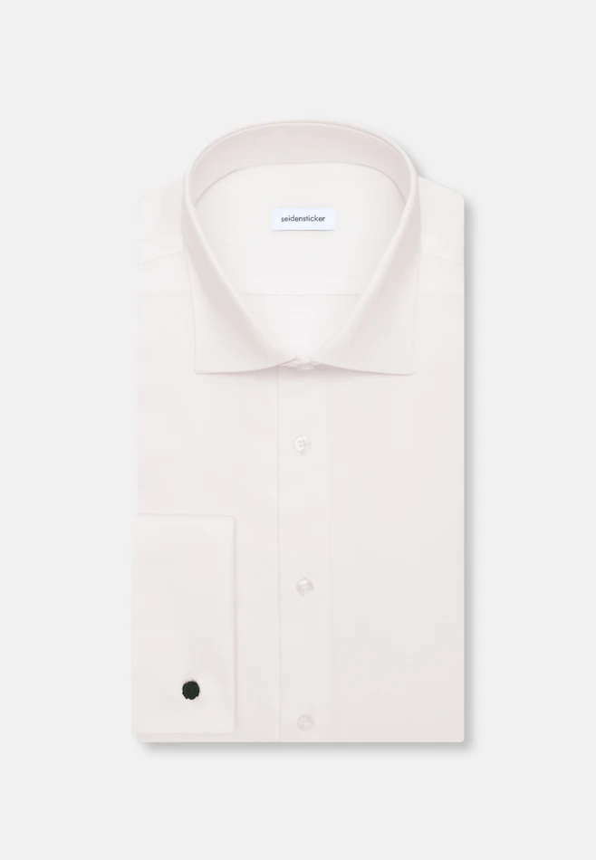 Shaped Gala Uni dans Ecru | Boutique en ligne Seidensticker