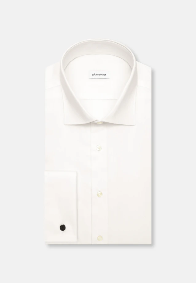 Shaped Gala Uni in Ecru |  Seidensticker Onlineshop