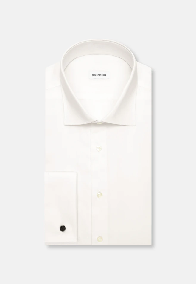 Shaped Gala Uni in Ecru | Seidensticker Onlineshop