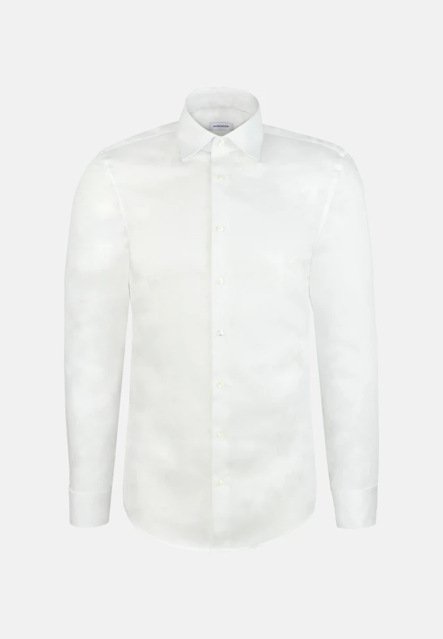 Shaped Gala Uni in Ecru |  Seidensticker Onlineshop