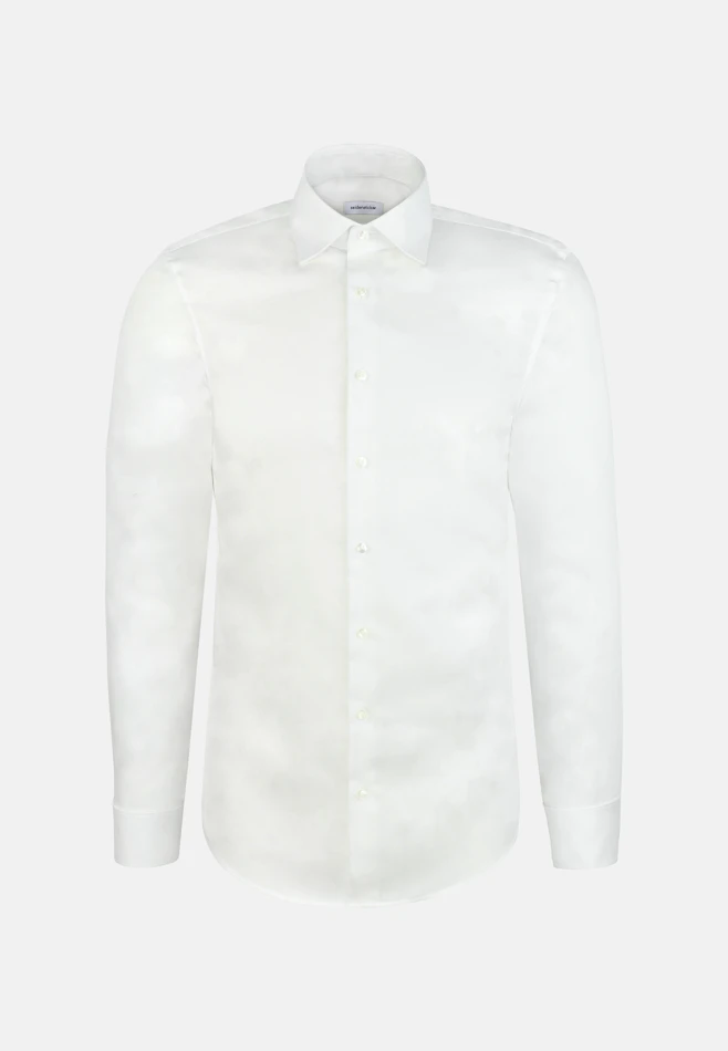 Shaped Gala Uni dans Ecru | Boutique en ligne Seidensticker