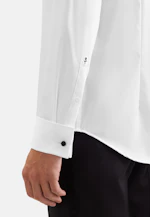 Shaped Chemise de smoking Uni in Blanc |  Seidensticker Onlineshop