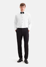 Shaped Chemise de smoking Uni in Blanc |  Seidensticker Onlineshop