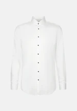 Shaped Chemise de smoking Uni in Blanc |  Seidensticker Onlineshop